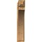 Ekena Millwork Thorton Craftsman Rough Sawn Outlooker, Western Red Cedar, 8"W x 36"D x 42"H OUT08X36X42THR04RWR - alternate 2